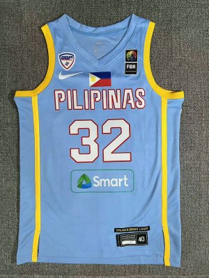 32 Brownlee 2024 Philippines blue jersey